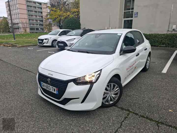 Slika vozila PEUGEOT 208