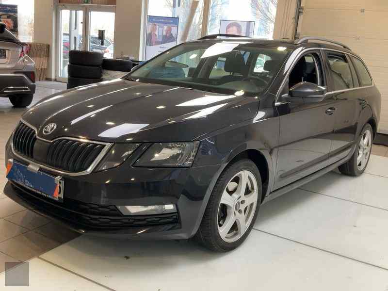 Slika vozila &Scaron;KODA Octavia