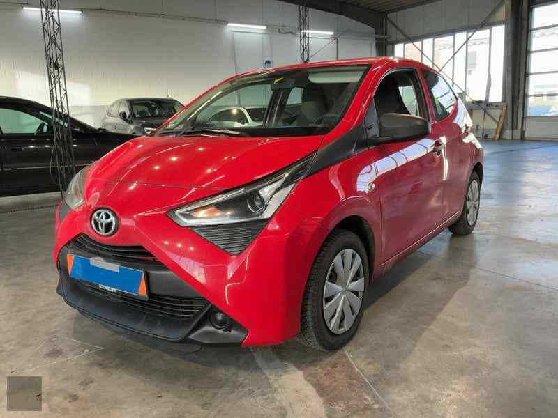 Slika vozila TOYOTA Aygo