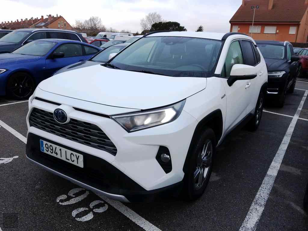 Slika vozila TOYOTA RAV4