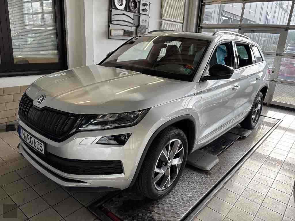 Slika vozila &Scaron;KODA KODIAQ