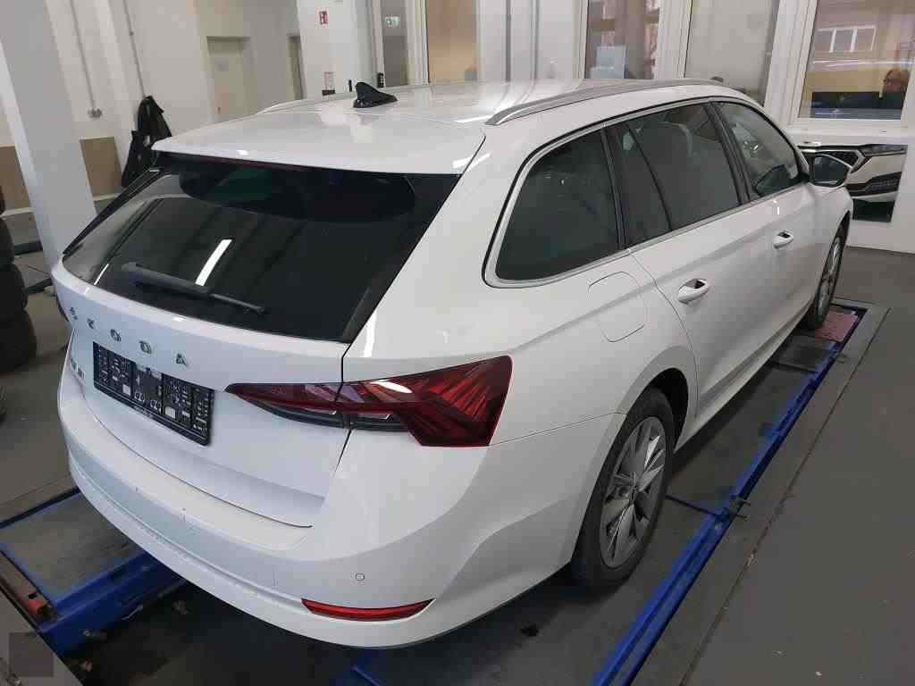 Slika vozila &Scaron;KODA Octavia