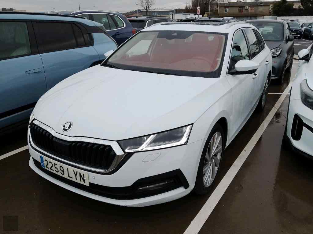 Slika vozila &Scaron;KODA Octavia