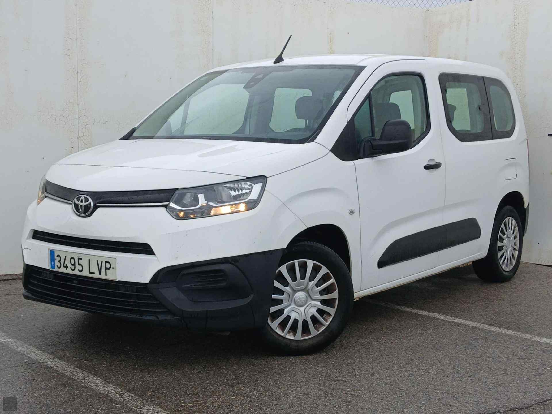 Slika vozila TOYOTA PROACE