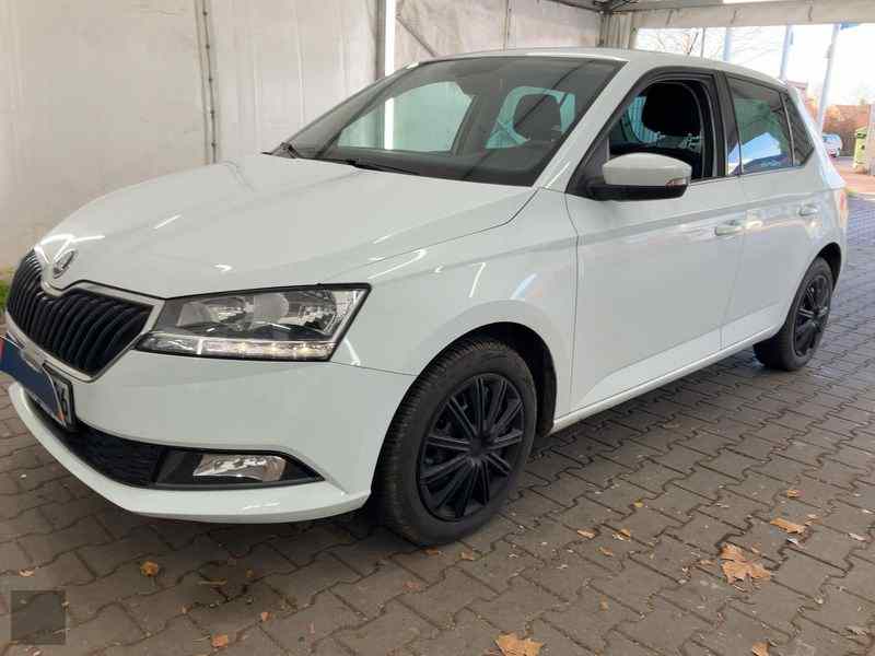 Slika vozila &Scaron;KODA Fabia