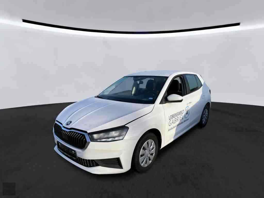 Slika vozila &Scaron;KODA Fabia