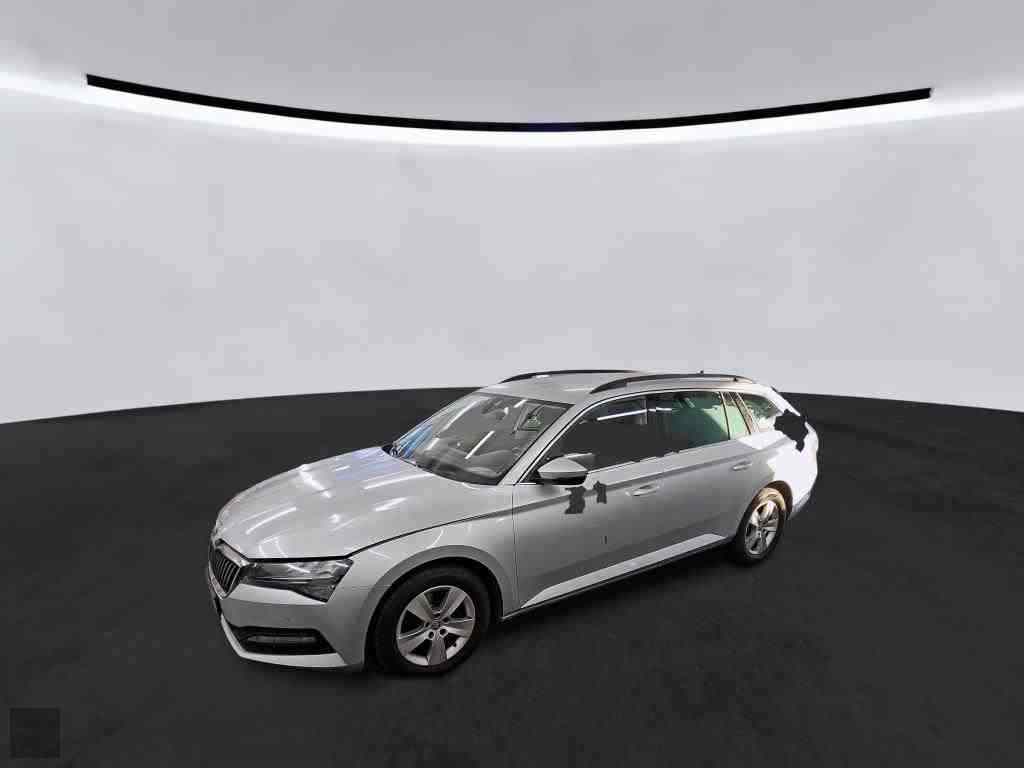 Slika vozila &Scaron;KODA Superb