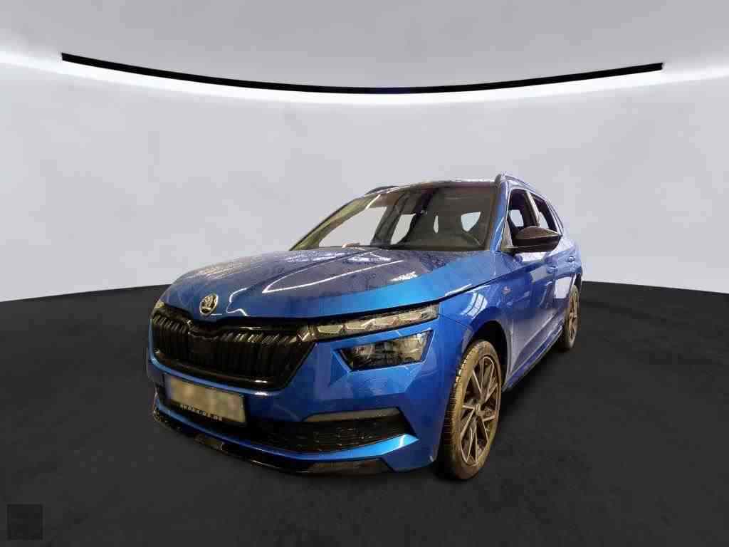 Slika vozila &Scaron;KODA Kamiq