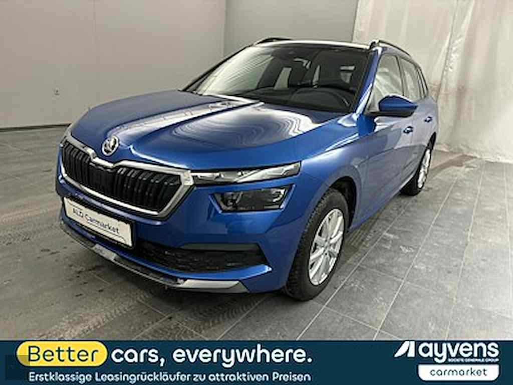 Slika vozila &Scaron;KODA Kamiq