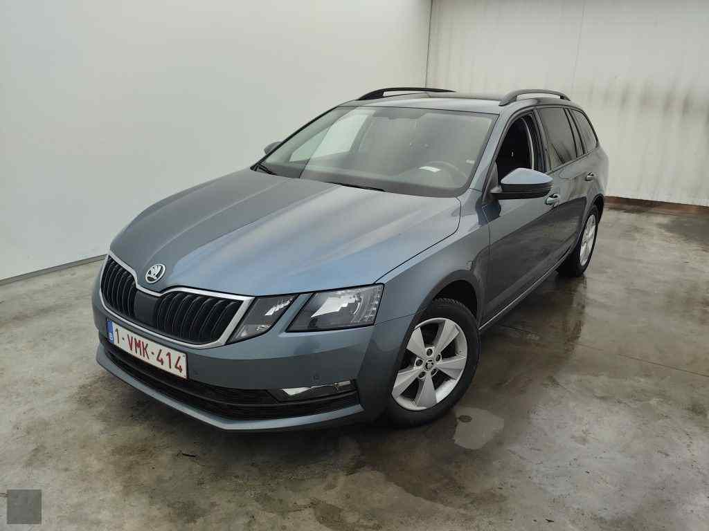 Slika vozila &Scaron;KODA Octavia