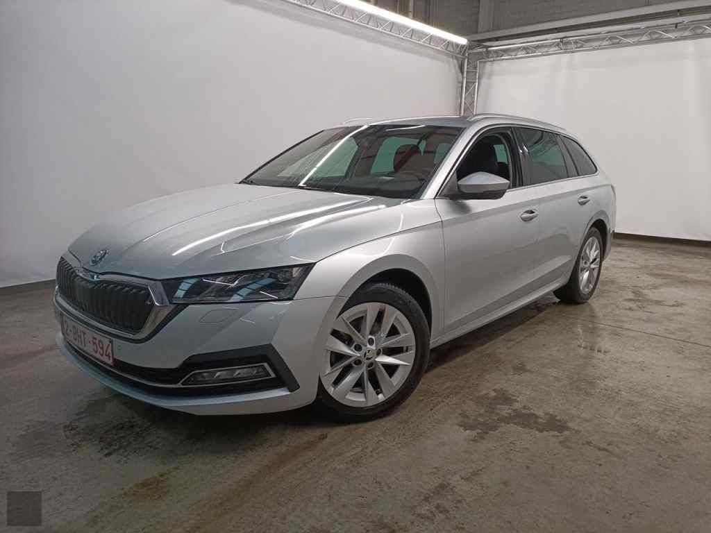 Slika vozila &Scaron;KODA Octavia