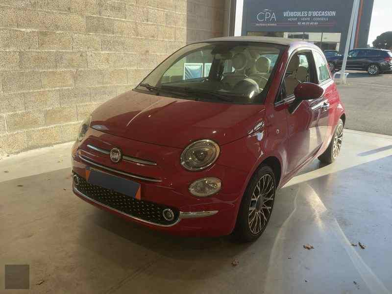 Slika vozila FIAT 500C