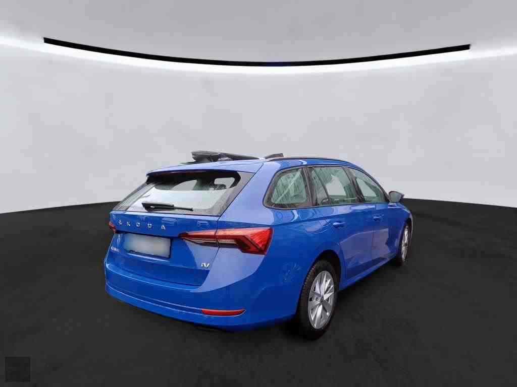 Slika vozila &Scaron;KODA Octavia