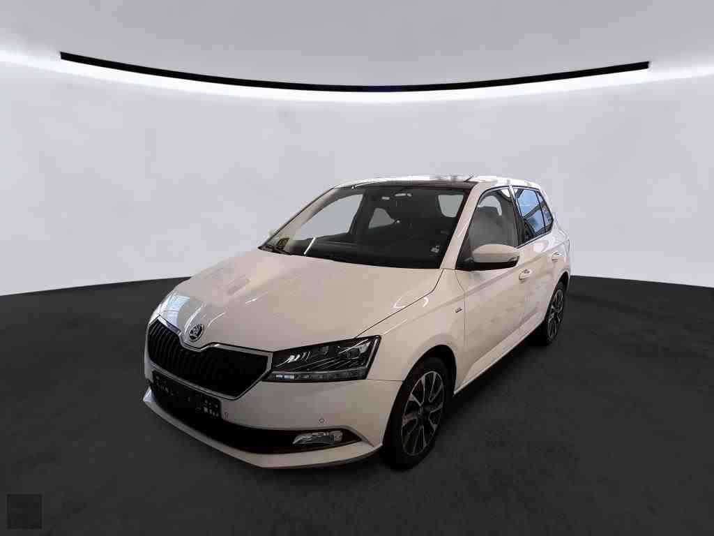 Slika vozila &Scaron;KODA Fabia