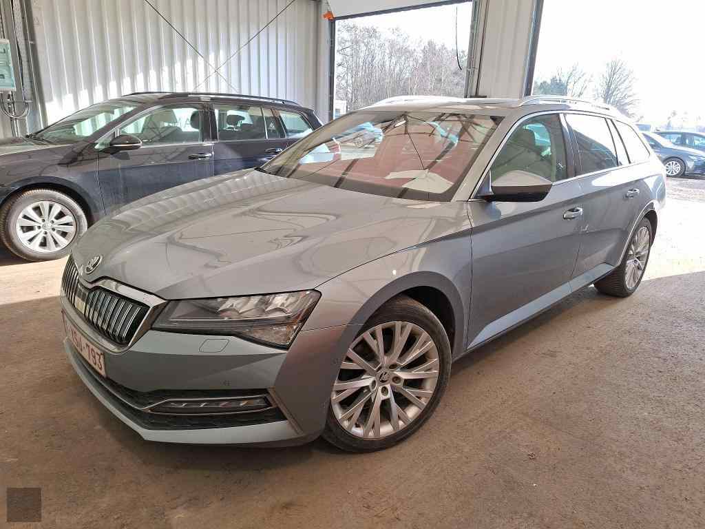 Slika vozila &Scaron;KODA Superb