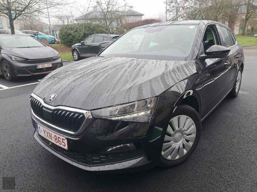 Slika vozila &Scaron;KODA SCALA