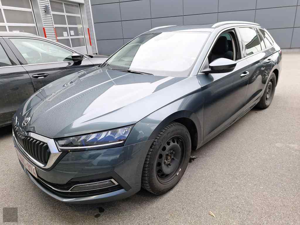 Slika vozila &Scaron;KODA Octavia