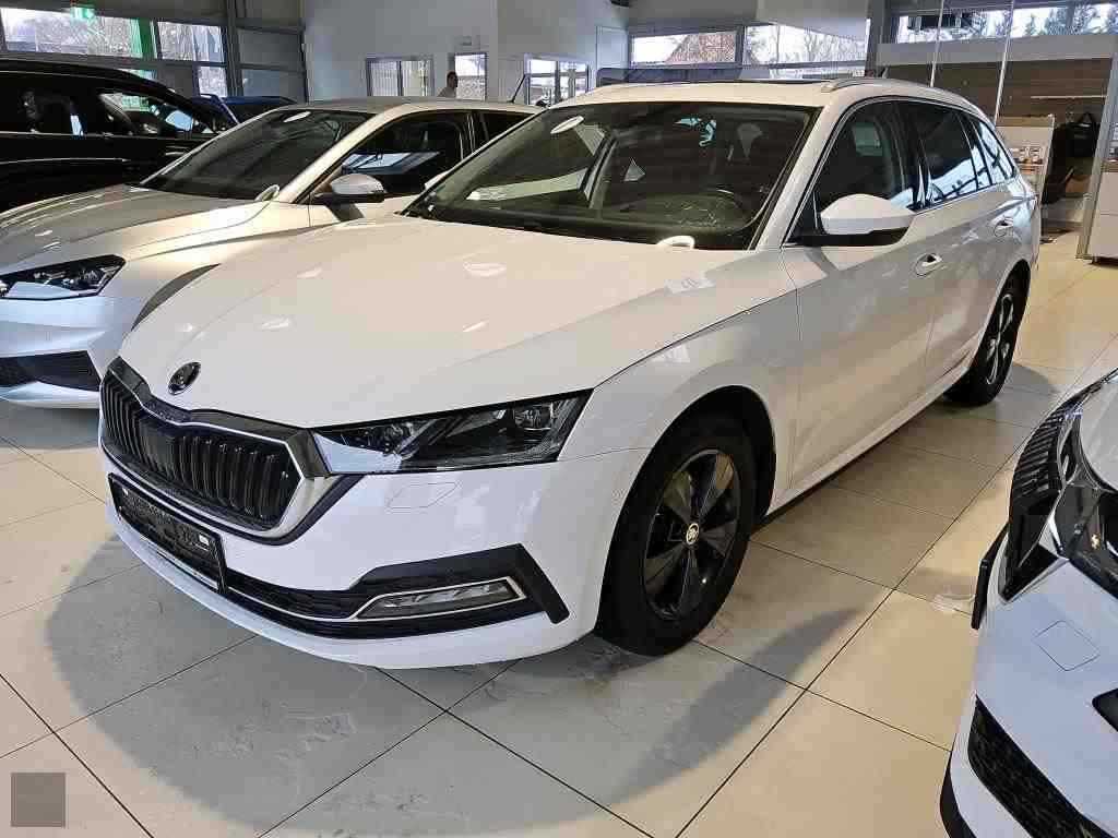 Slika vozila &Scaron;KODA Octavia