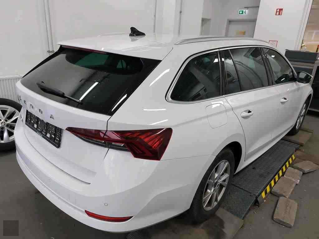 Slika vozila &Scaron;KODA Octavia