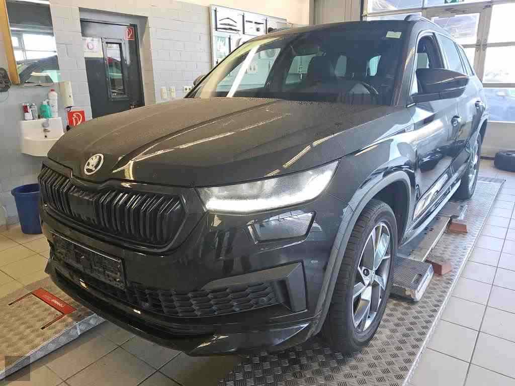 Slika vozila &Scaron;KODA KODIAQ