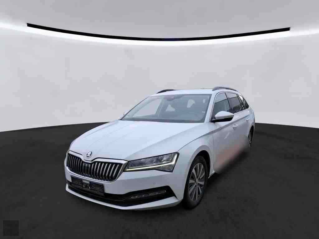 Slika vozila &Scaron;KODA Superb