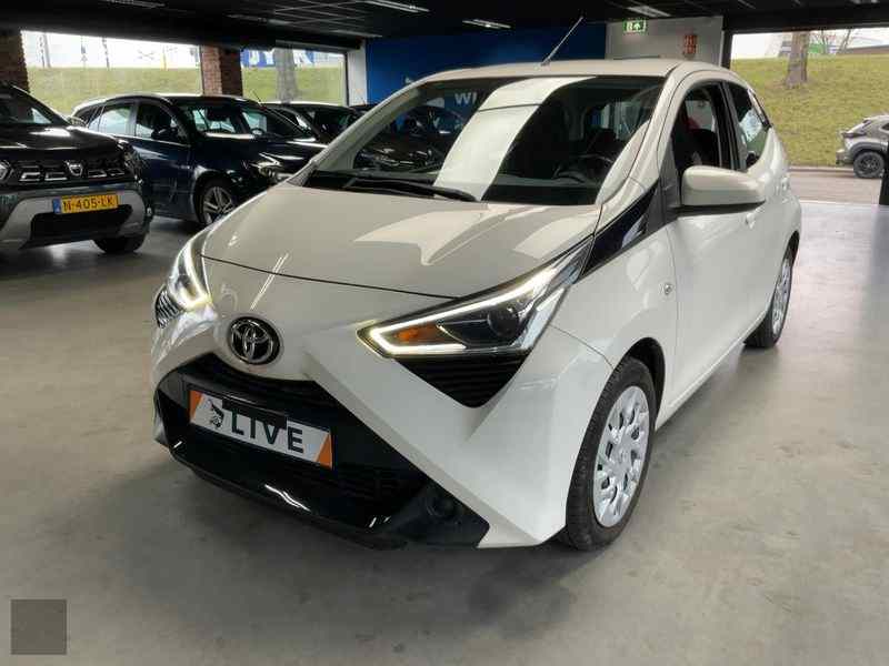 Slika vozila TOYOTA Aygo