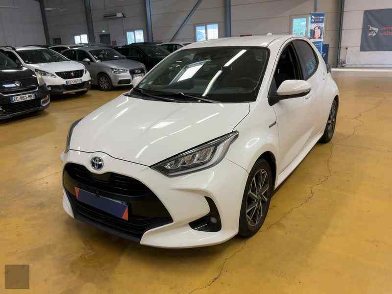 Slika vozila TOYOTA Yaris