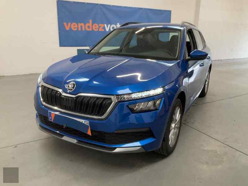 Slika vozila &Scaron;KODA Kamiq