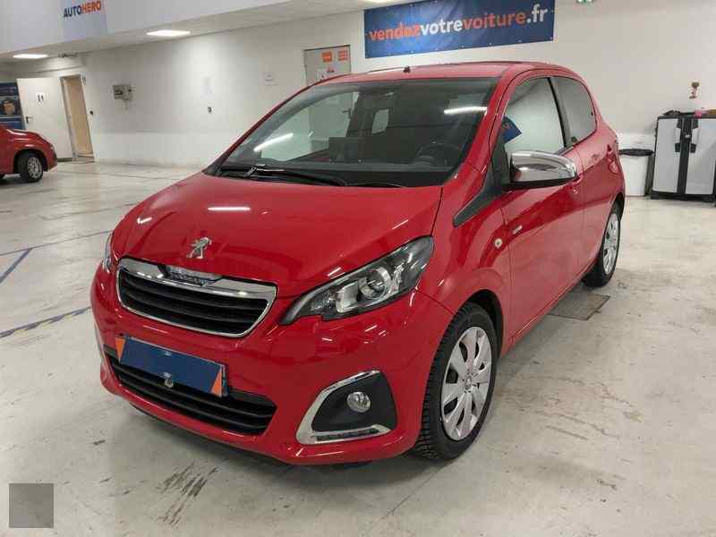 Slika vozila PEUGEOT 108