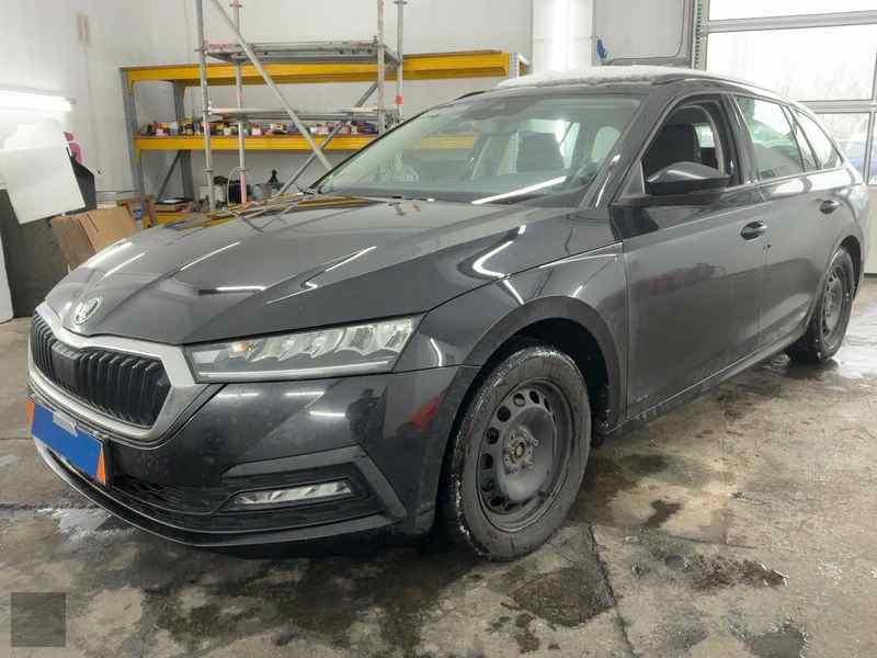 Slika vozila &Scaron;KODA Octavia