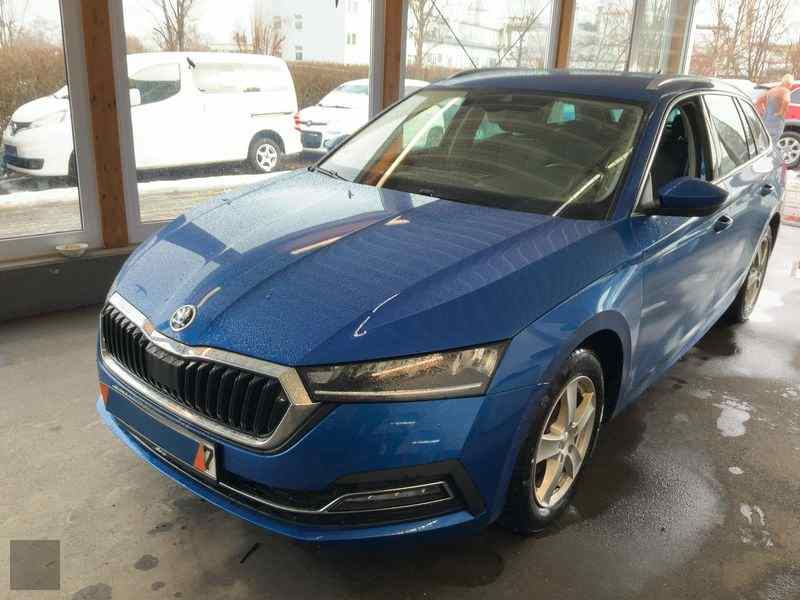 Slika vozila &Scaron;KODA Octavia