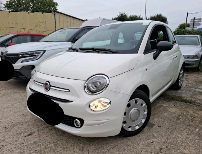 Slika vozila FIAT 500