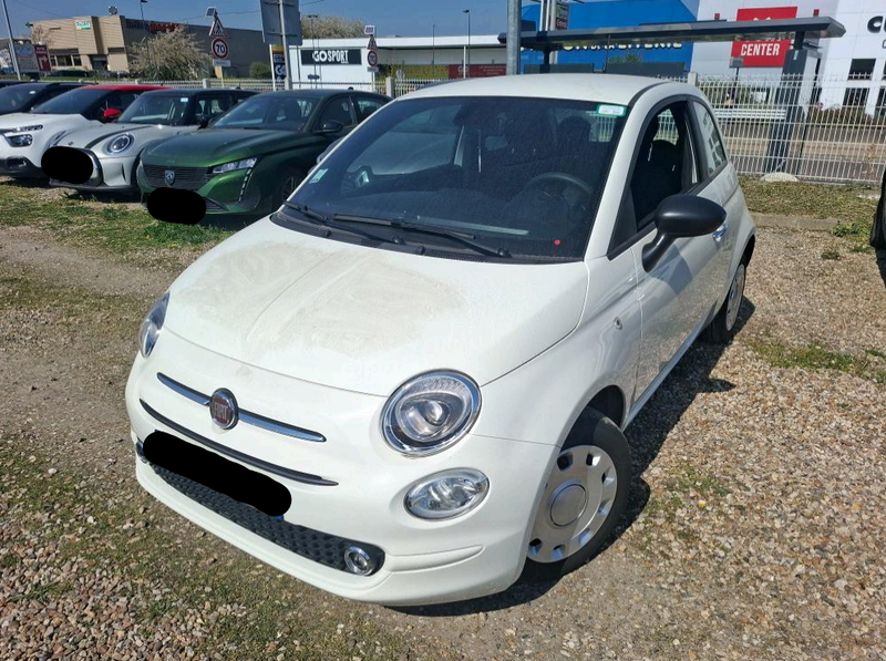Slika vozila FIAT 500