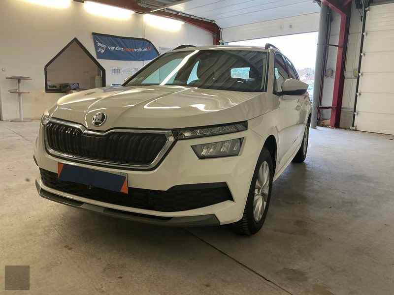 Slika vozila &Scaron;KODA Kamiq