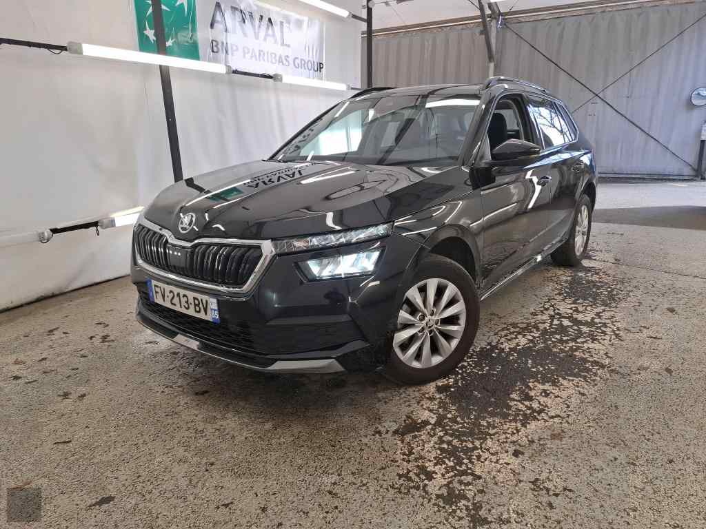 Slika vozila &Scaron;KODA Kamiq