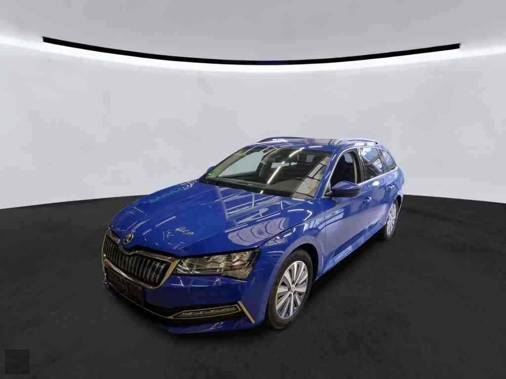 Slika vozila &Scaron;KODA Superb