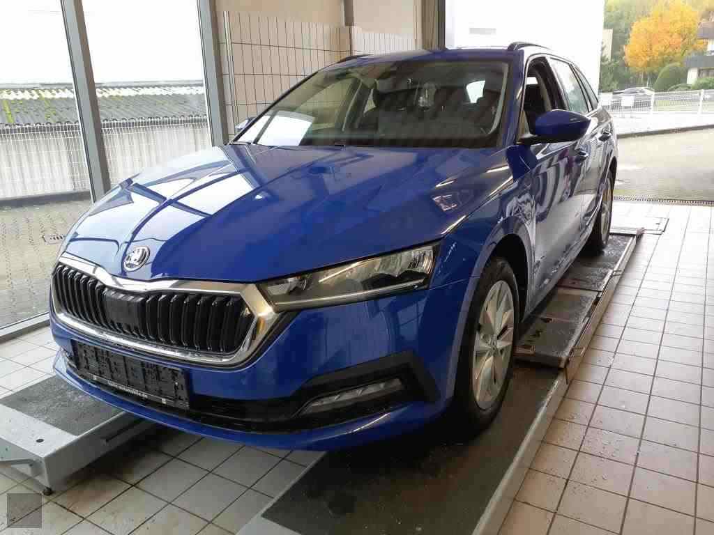 Slika vozila &Scaron;KODA Octavia