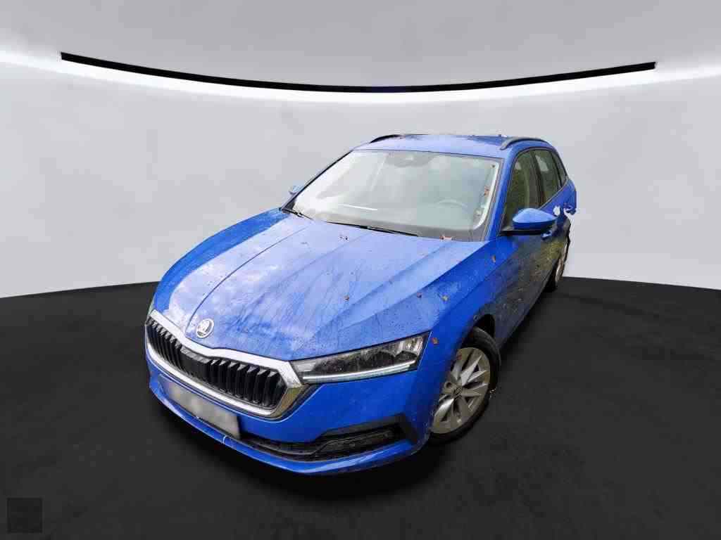 Slika vozila &Scaron;KODA Octavia