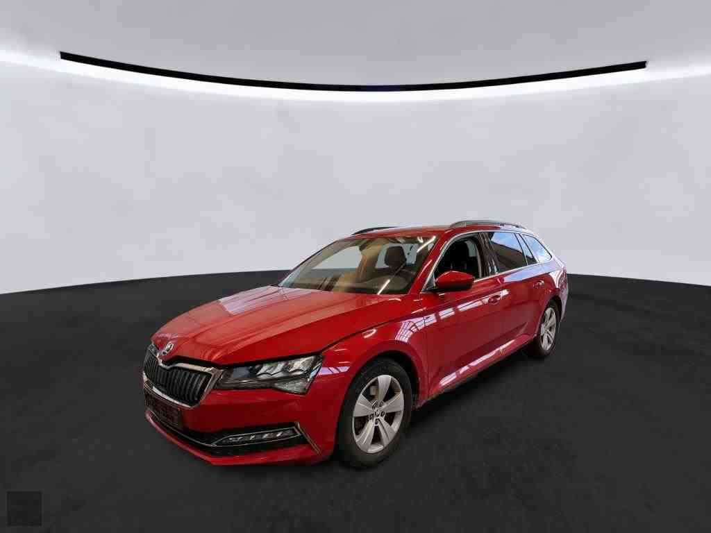 Slika vozila &Scaron;KODA Superb