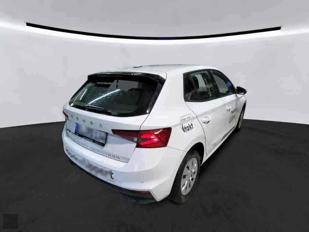 Slika vozila &Scaron;KODA Fabia