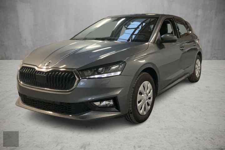 Slika vozila &Scaron;KODA Fabia