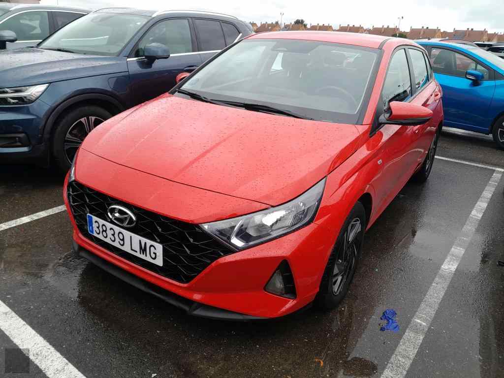 Slika vozila HYUNDAI i20