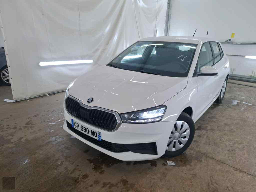 Slika vozila &Scaron;KODA Fabia