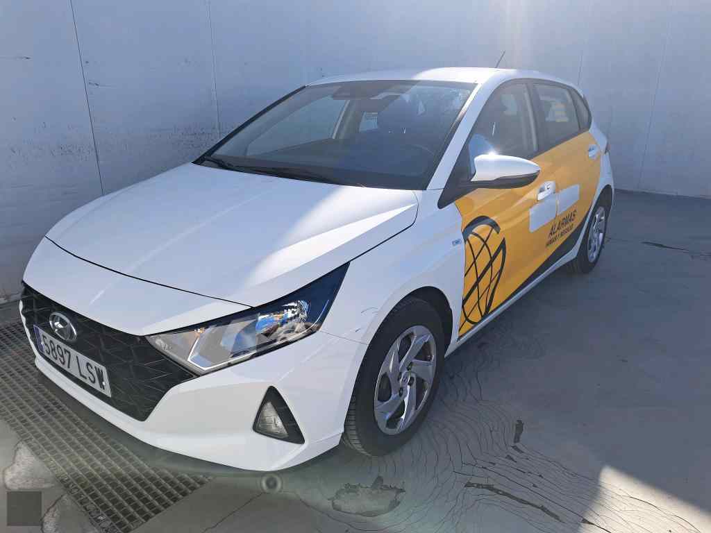 Slika vozila HYUNDAI i20