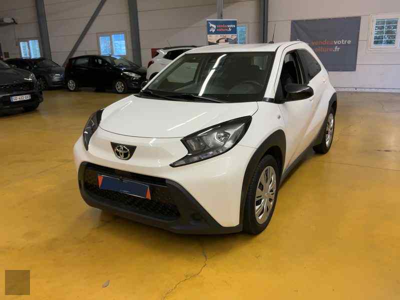 Slika vozila TOYOTA Aygo X