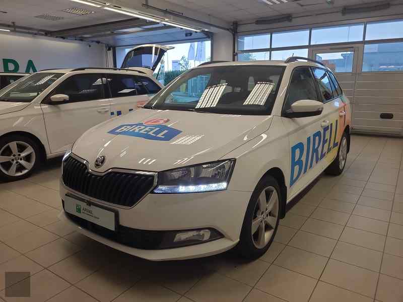 Slika vozila &Scaron;KODA Fabia