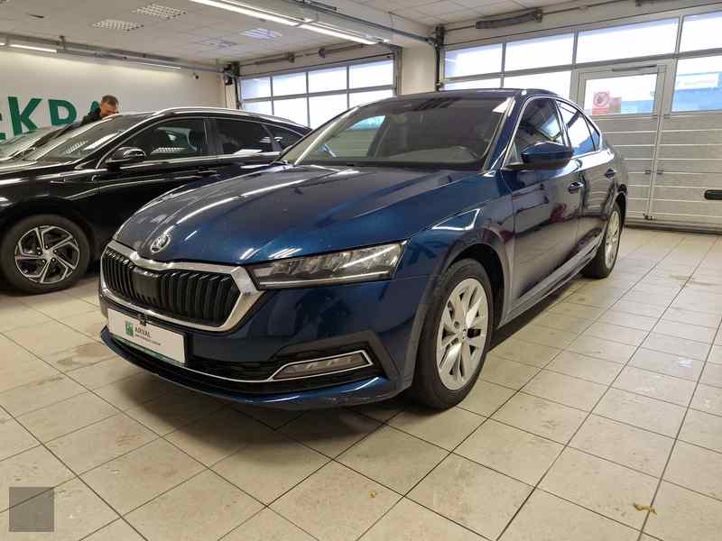 Slika vozila &Scaron;KODA Octavia