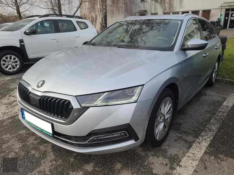 Slika vozila &Scaron;KODA Octavia