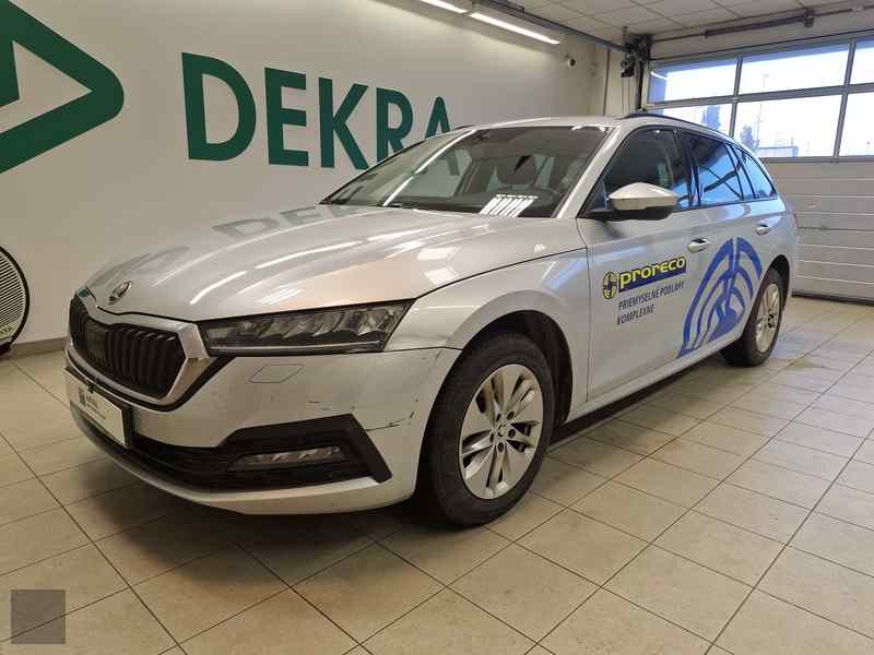 Slika vozila &Scaron;KODA Octavia