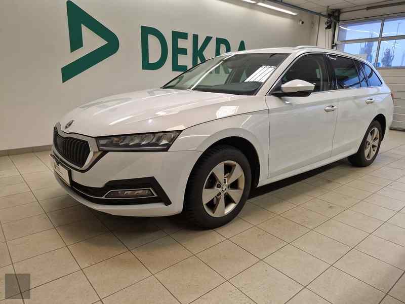 Slika vozila &Scaron;KODA Octavia